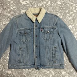 Women’s Levi’s Sherpa Jean Jacket 
