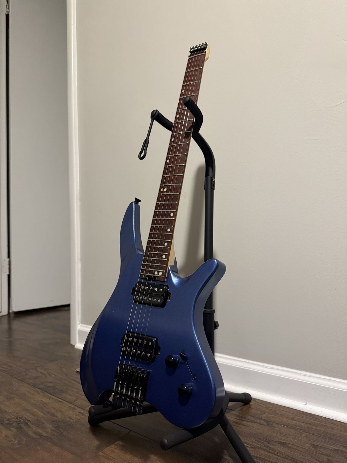 Custom Headless Guitar