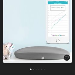 Hatch Baby Changing Pad And Scale