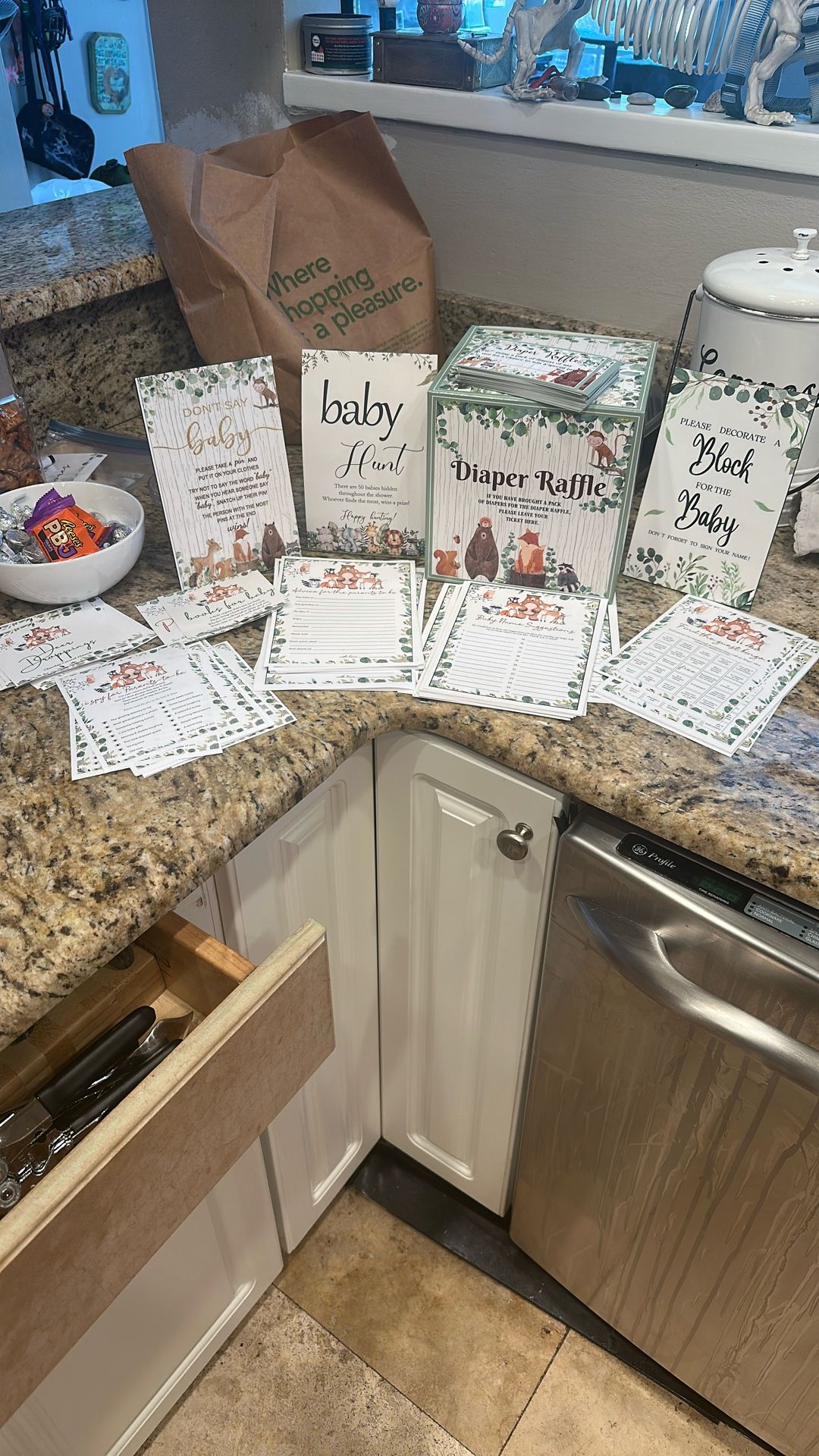 Having a Woodland themed baby shower?