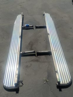 Estribos De Aluminio 
