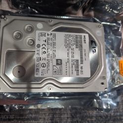 11 x 4TB 6Gb SATA HGST hard drives