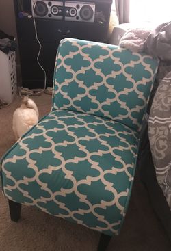 Blue Accent chair
