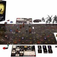 Dark Souls The Board Game With Expansions. 