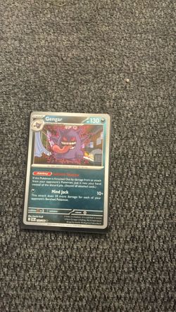 Gengar HOLO rare