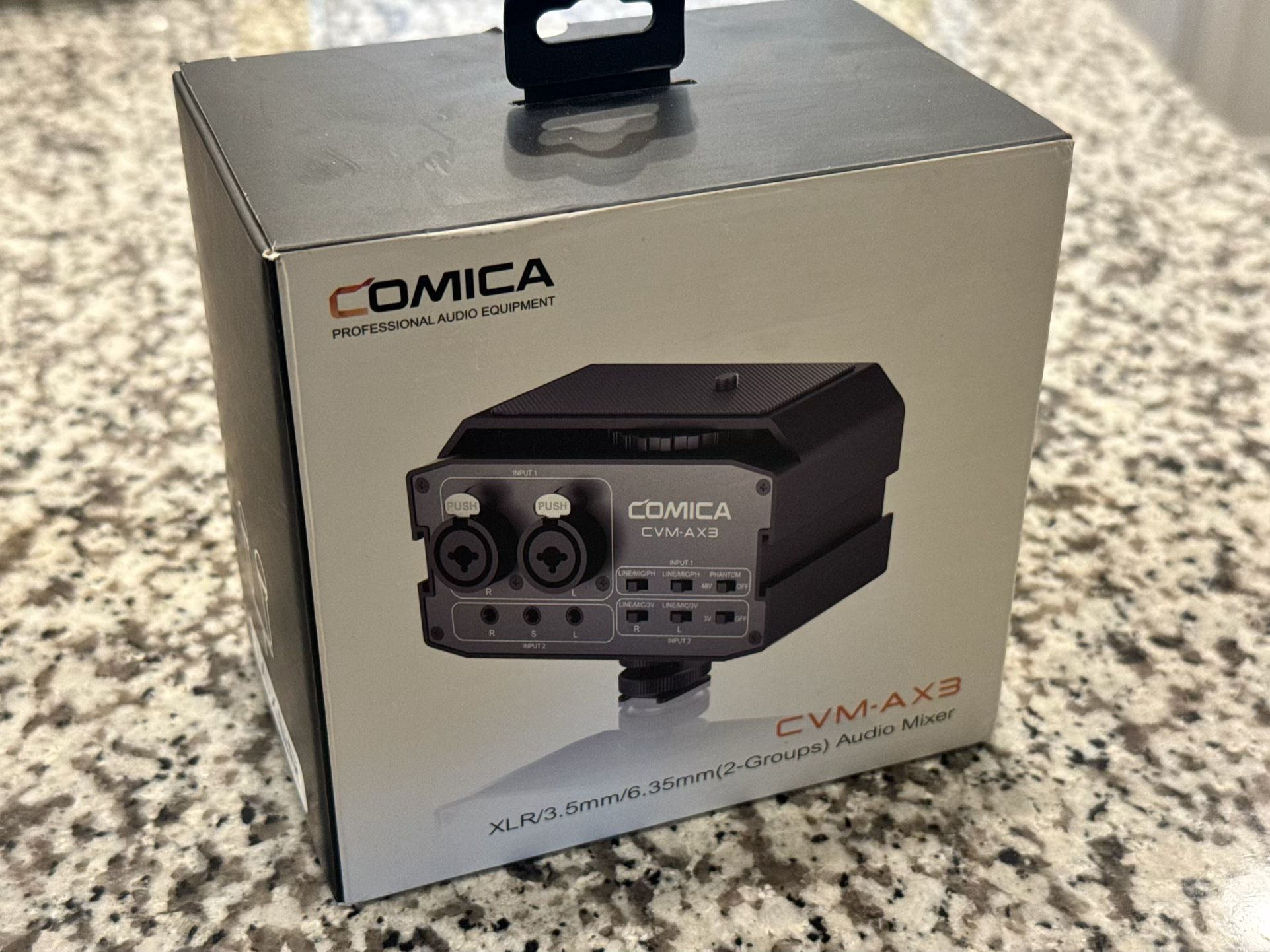 Comica CVM-AX3 Audio Mixer