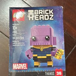 Lego Brick Headz Thanos