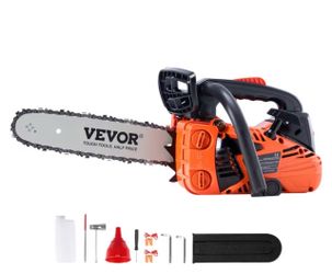 VEVOR 25CC 12" Gasoline Chainsaw Gas Powered