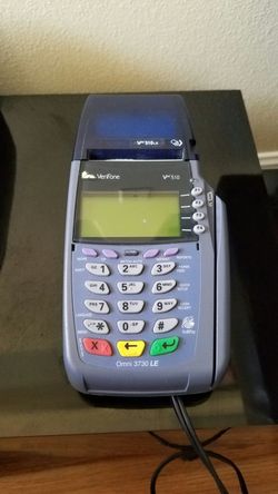 Credit card terminal