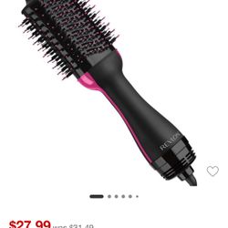 Revlon One-Step Volumizer Hair Dryer and Hot Air Brush - Black