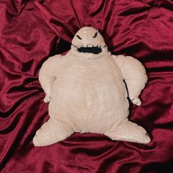 Original Nightmare Before Christmas Oogie Boogie Plush Applause Vintage 90's