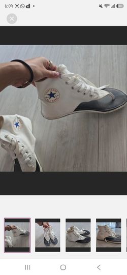 Converse Chuck Taylor All Star High Top Sneakers size 8