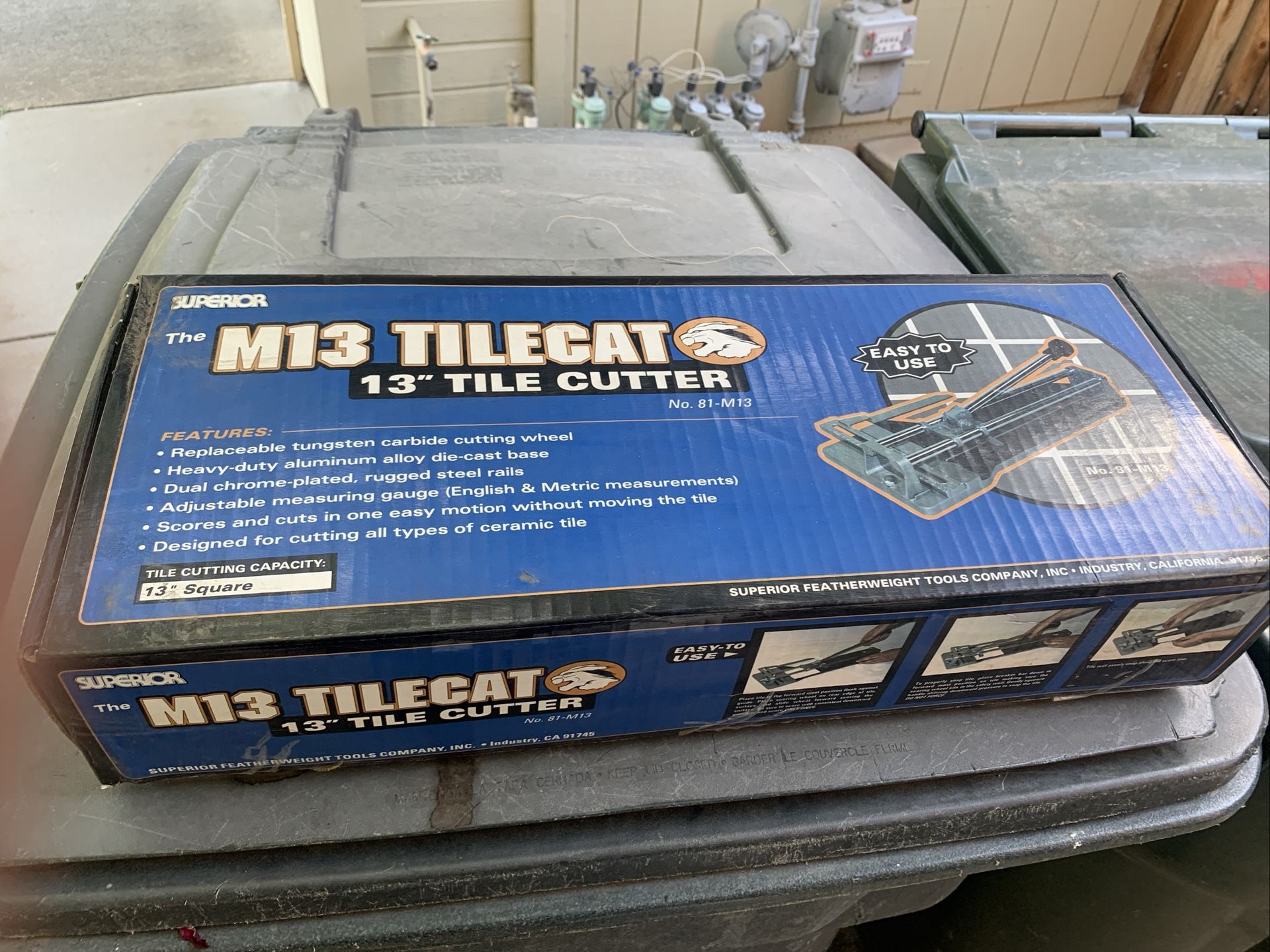 Tile Cutter