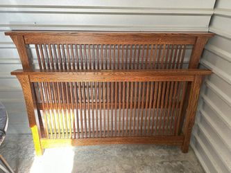Wooden Queen Bed Frame 