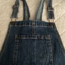 Girls Overall Jeans