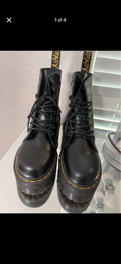 Black Dr Martens