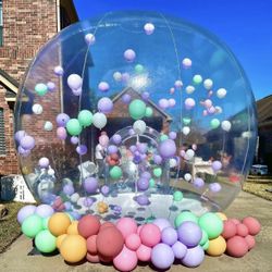 Bubble Dome For Your Next Event! 