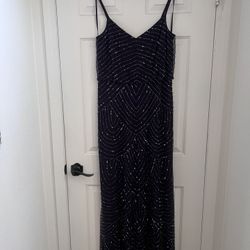 Adrianna Papell Formal Sequin Dress