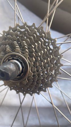 Mavic wheels  700 Shimano 105  wheel set A719