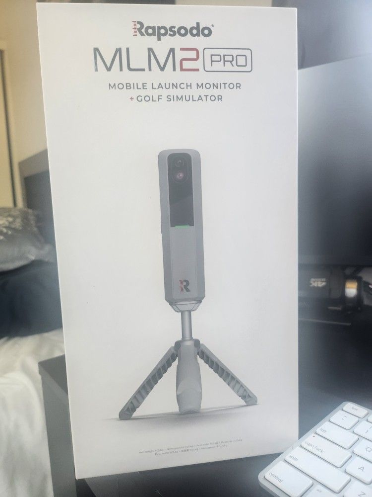 New (Open Box - Unused) Rapsodo Mlm2pro