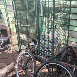 Big sale everything must go good items  bird cage china cabinet ols file cabinet  Samsung refrigerator rocking chairs