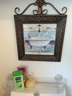 Bathroom  Picture Wallhanging