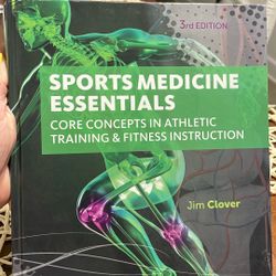 Sports Medicine Essentials Book By Jim Clover