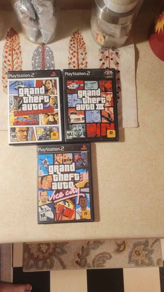 GTA PS2 Collection