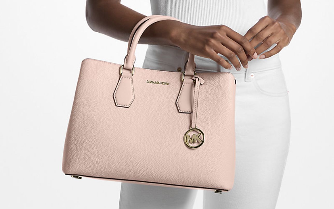 MICHAEL KORS Camille Large Satchel nwt $125 dlls.