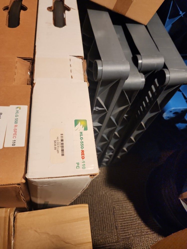 HLG 550 R SPEC USED
