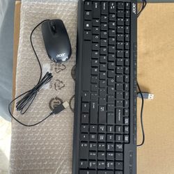 Keyboard And Mouse NEW
