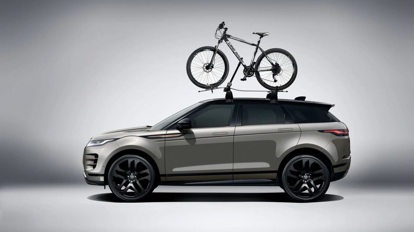 Land Rover - ROOF MOUNTED CYCLE CARRIER, WHEEL MOUNTED