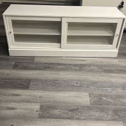 White Tv Stand