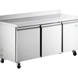 Three Door Commercial Fridge 