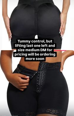 Tummy control, but lifting