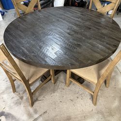 54 Inch Dining Table And Chairs