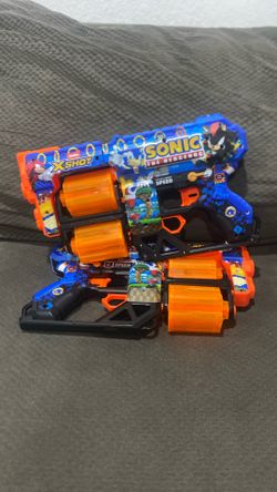 Sonic Nefguns