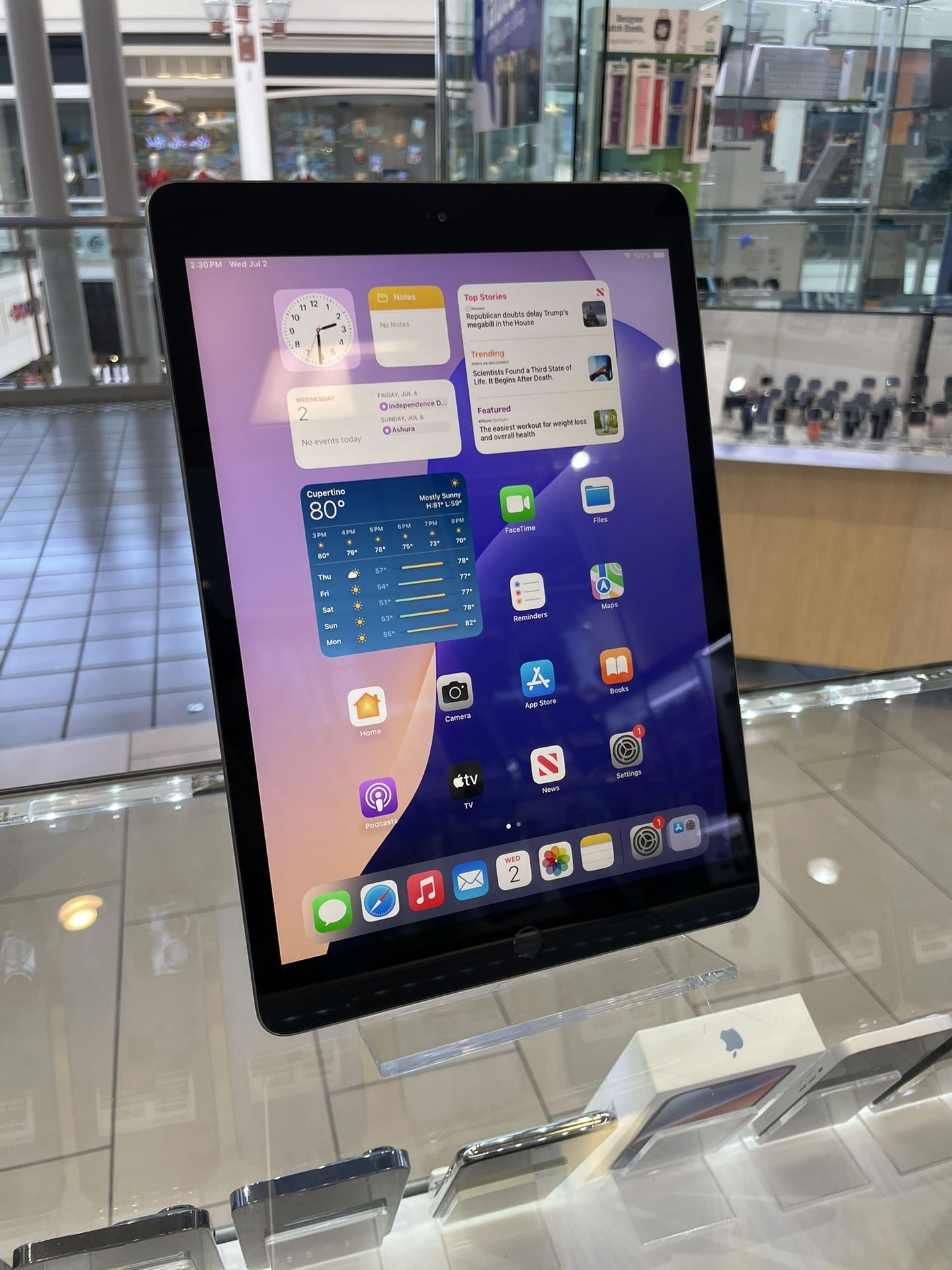 iPad 8th Gen 32GB WiFi