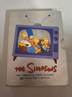 The Simpsons first season DVD