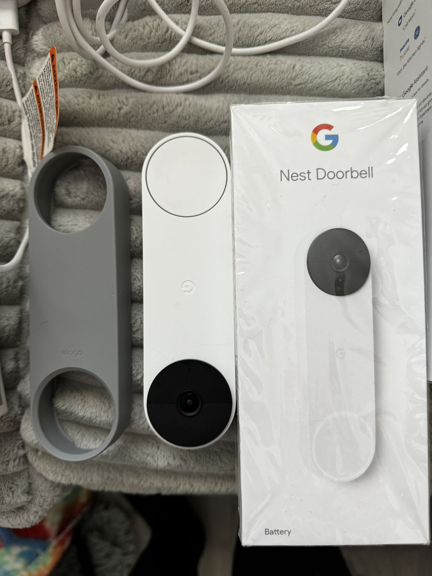 Google nest doorbell 