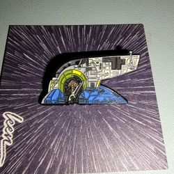 Leen Customs Slave 1 Pin  LE 123/250 - CHECK It OUT!!! Boba Fett - Disney 🔥