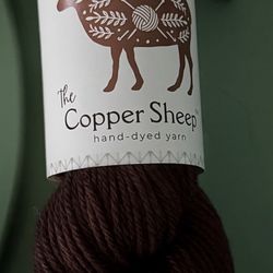 The Copper Sheep Spin Worsted Yarn