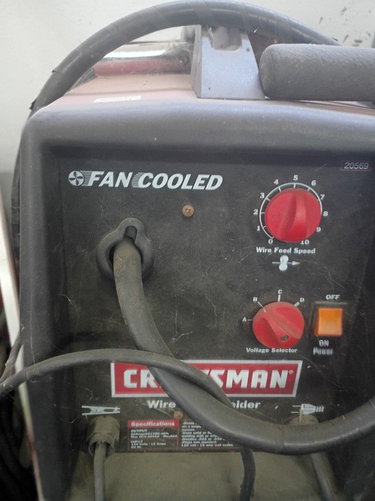 Craftsman Welder Ysed