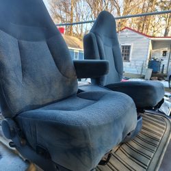 1992 Ford Truck Seats