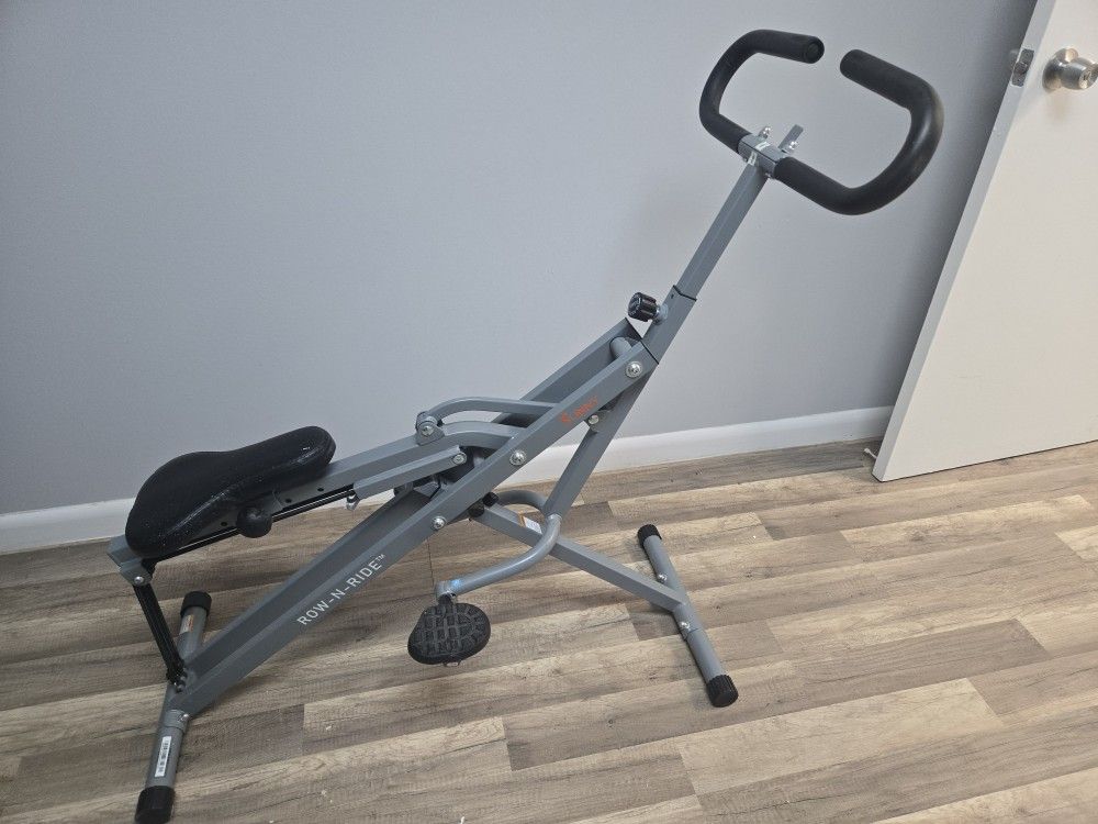 Roll & Ride Squat Workout Equipment