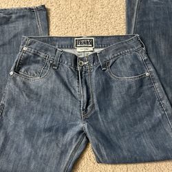 Y2K Levi Jeans Mens Slim Straight 514 Blend Flap Pocket Denim Originals