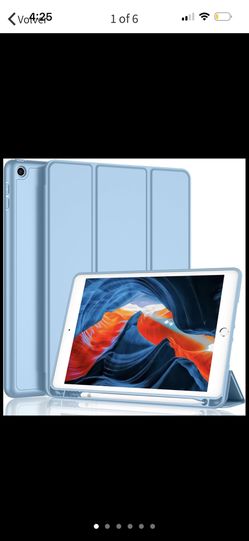 Case For iPad 7th, 8th, 9th With Pencil Holder