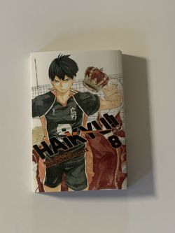 Haikyu Manga 8