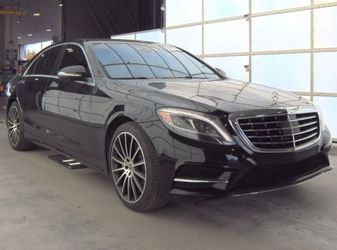 2016 Mercedes-Benz S-Class