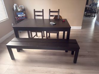 Ikea dinning table for 4